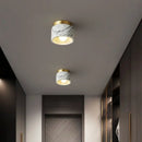 GobekUsa Green White Marble Downlight for Luxe Living Spaces