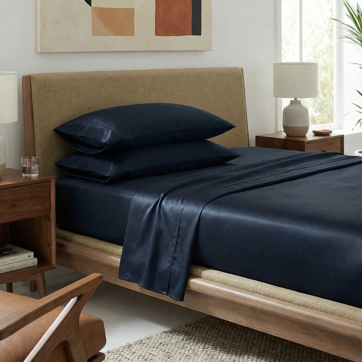 Luxe Bamboo Flat Sheet, photo 3 of 3