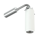 Luxrite 2.5" 15W Cylinder Recessed Mounting Options