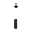 Luxrite 2.5" 15W Cylinder Recessed Mounting Options