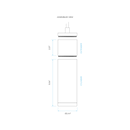 Luxrite 2.5" 15W Cylinder Snoot Options
