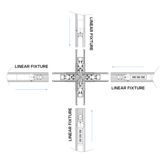 Luxrite Architectural Linear Connectors