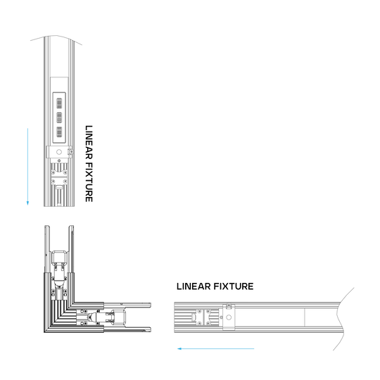 Luxrite Architectural Linear Connectors