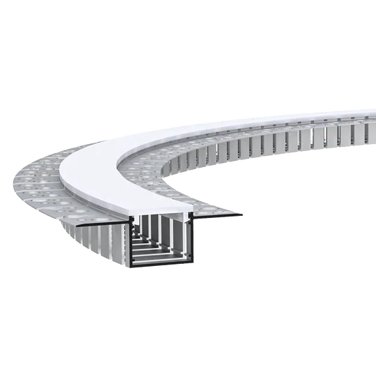 Luxrite COBRA LR43270 Flexible Recessed LED Tape Mud In Channels .98"