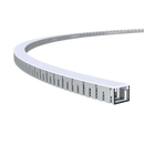Luxrite COBRA LR43400 Flexible Surface Mount LED Tape Channels .98"