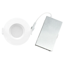 Luxrite LR22630 3" 10W LED Round Regressed Wafer Selectable CCT Hi Lumen