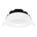 Luxrite LR22632 4" 15W LED Round Regressed Wafer Selectable CCT Hi Lumen