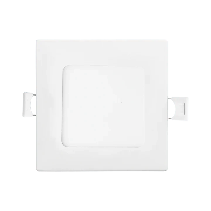 Luxrite LR22742 4" 10.5W LED Square Recessed Slim Wafer Selectable RGBW