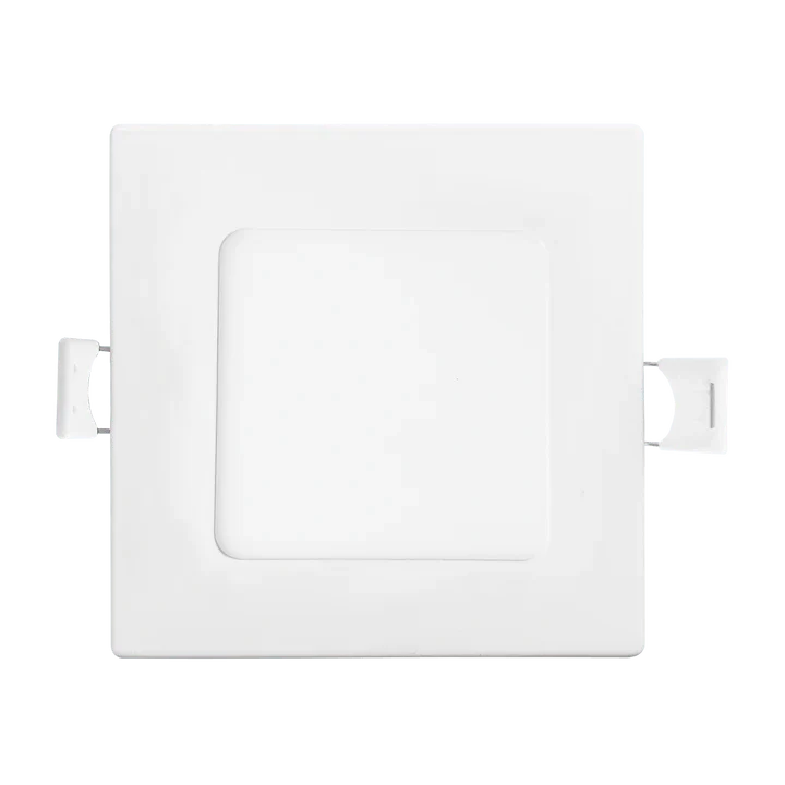 Luxrite LR22748 6" 13W LED Square Recessed Slim Wafer Selectable RGBW