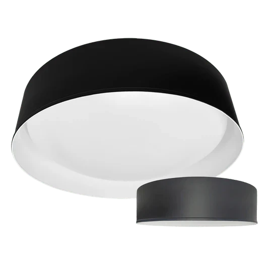 Luxrite LR23151 17" 34W Surface Mount Selectable CCT Optional Decorative Canopy, photo 6 of 7