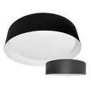 Luxrite LR23151 17" 34W Surface Mount Selectable CCT Optional Decorative Canopy