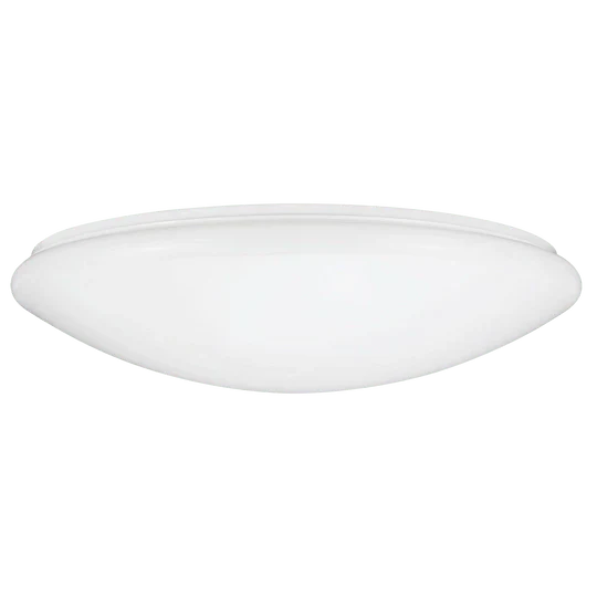 Luxrite LR23151 17" 34W Surface Mount Selectable CCT Optional Decorative Canopy
