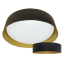 Luxrite LR23151 17" 34W Surface Mount Selectable CCT Optional Decorative Canopy