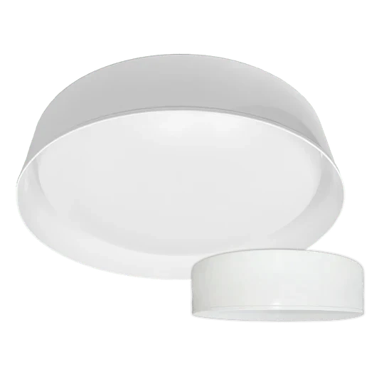Luxrite LR23151 17" 34W Surface Mount Selectable CCT Optional Decorative Canopy, photo 7 of 7