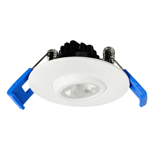 Luxrite LR23236 2" 5W LED Spotlight Gimbal Round Selectable CCT