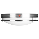 Luxrite LR23286 12" 14W Chrome Surface Mount Selectable CCT