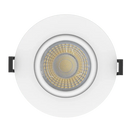 Luxrite LR23304 4" 15W Recessed Gimbal Selectable CCT