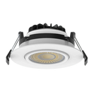 Luxrite LR23304 4" 15W Recessed Gimbal Selectable CCT