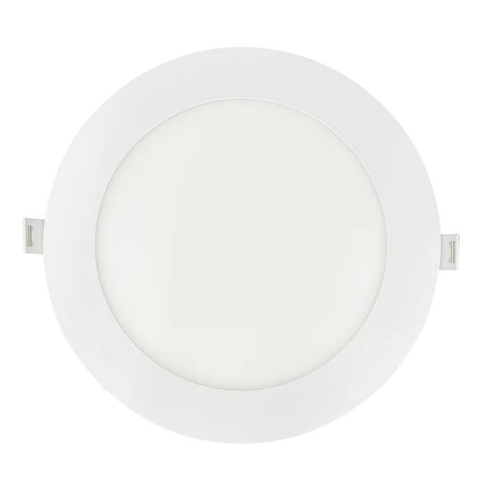 Luxrite LR23745 6" 15W LED Round Recessed Slim Wafer Selectable CCT Hi Output