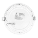 Luxrite LR23745 6" 15W LED Round Recessed Slim Wafer Selectable CCT Hi Output