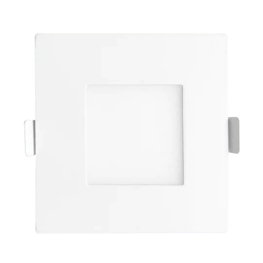 Luxrite LR23754 3" 8W LED Square Recessed Slim Wafer Selectable CCT