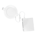 Luxrite LR23756 4" 10W LED Round Recessed Slim Wafer Selectable CCT