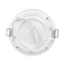 Luxrite LR23756 4" 10W LED Round Recessed Slim Wafer Selectable CCT