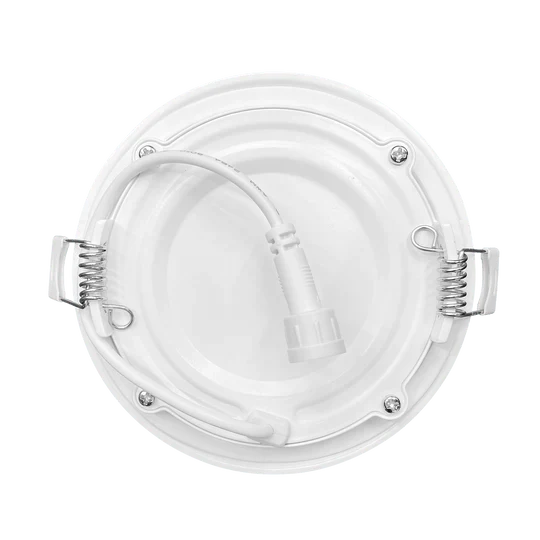 Luxrite LR23756 4" 10W LED Round Recessed Slim Wafer Selectable CCT