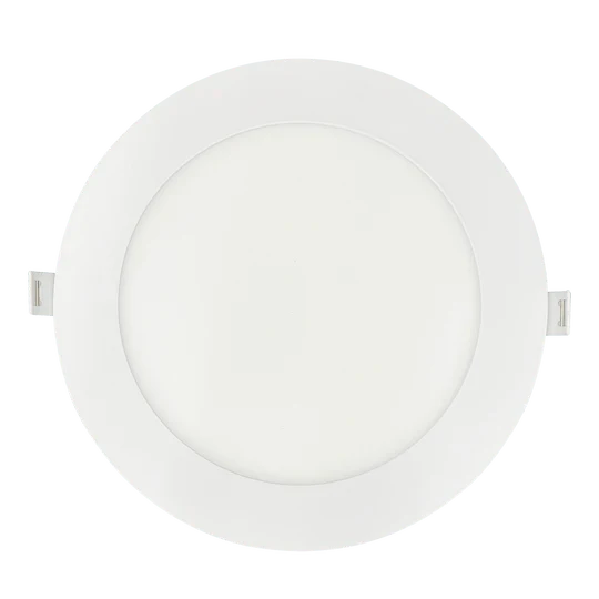 Luxrite LR23761 6" 12W LED Round Recessed Slim Wafer Selectable CCT