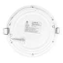 Luxrite LR23761 6" 12W LED Round Recessed Slim Wafer Selectable CCT