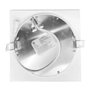 Luxrite LR23764 6" 12W LED Square Recessed Slim Wafer Selectable CCT