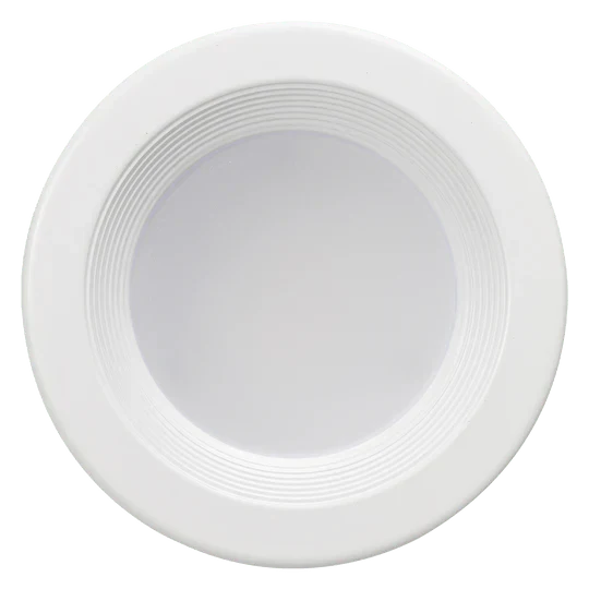 Luxrite LR23790 4" 10W LED Round Baffled Retrofit Selectable CCT