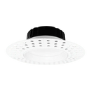 Luxrite LR24927 3" 10W LED Trimless Regressed Spotlight Selectable CCT