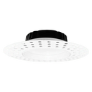 Luxrite LR24929 4" 15W LED Trimless Regressed Spotlight Selectable CCT