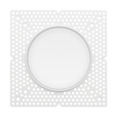 Luxrite LR25438 4" 25W Trimless Regressed Spotlight Selectable CCT
