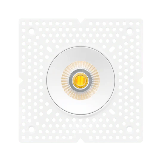 Luxrite LR25445 2" 12W LED Trimless 38° Spotlight Selectable CCT