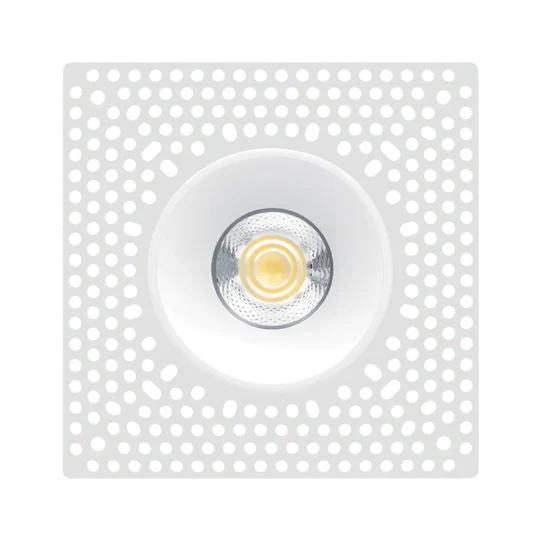 Luxrite LR25450 3" 15W LED Trimless Spotlight Selectable CCT