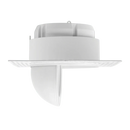 Luxrite LR25462 4" 20W LED Trimless Floating Gimbal Spotlight Selectable CCT