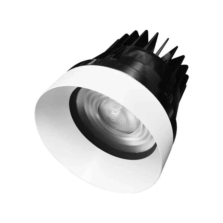Luxrite LR25463 4" 25W LED Trimless Spotlight Selectable CCT/Beam Angle, photo 2 of 3
