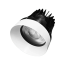 Luxrite LR25463 4" 25W LED Trimless Spotlight Selectable CCT/Beam Angle