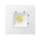 Luxrite LR25485 3" 15W LED Square Trimless Interlocking Downlight