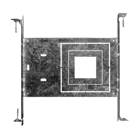 Luxrite LR41005 Square New Construction Mounting Plate