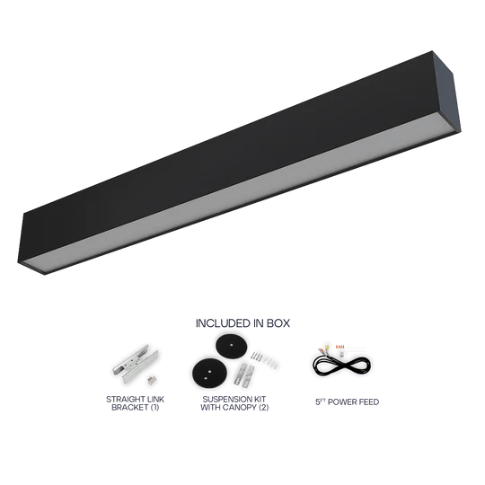 Luxrite LR42605 2FT 25W Architectural Linear Selectable CCT/Wattage