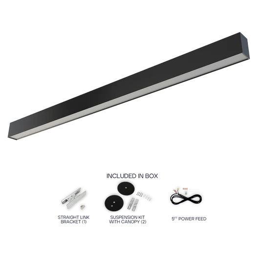 Luxrite LR42610 4FT 50W Architectural Linear Selectable CCT/Wattage