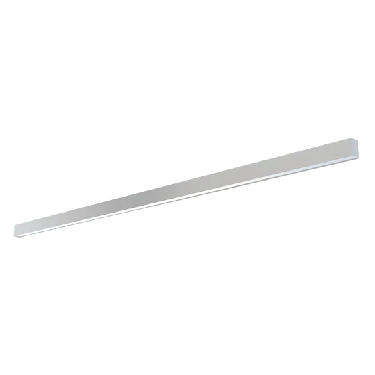 Luxrite LR42615 8FT 80W Architectural Linear Selectable CCT/Wattage