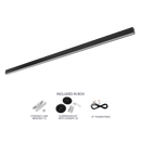 Luxrite LR42615 8FT 80W Architectural Linear Selectable CCT/Wattage