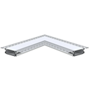 Luxrite LR43080 Recessed LED Tape Mud In Channels 1.45"