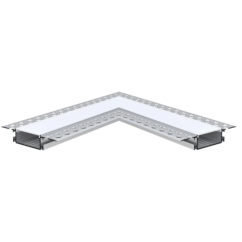 Luxrite LR43080 Recessed LED Tape Mud In Channels 1.45"