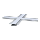 Luxrite LR43080 Recessed LED Tape Mud In Channels 1.45"