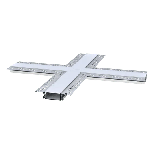 Luxrite LR43080 Recessed LED Tape Mud In Channels 1.45"